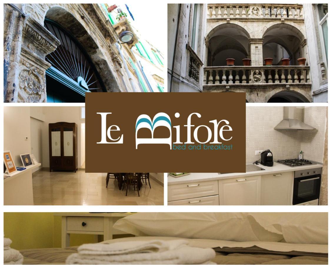 Le Bifore B&B Molfetta Eksteriør billede